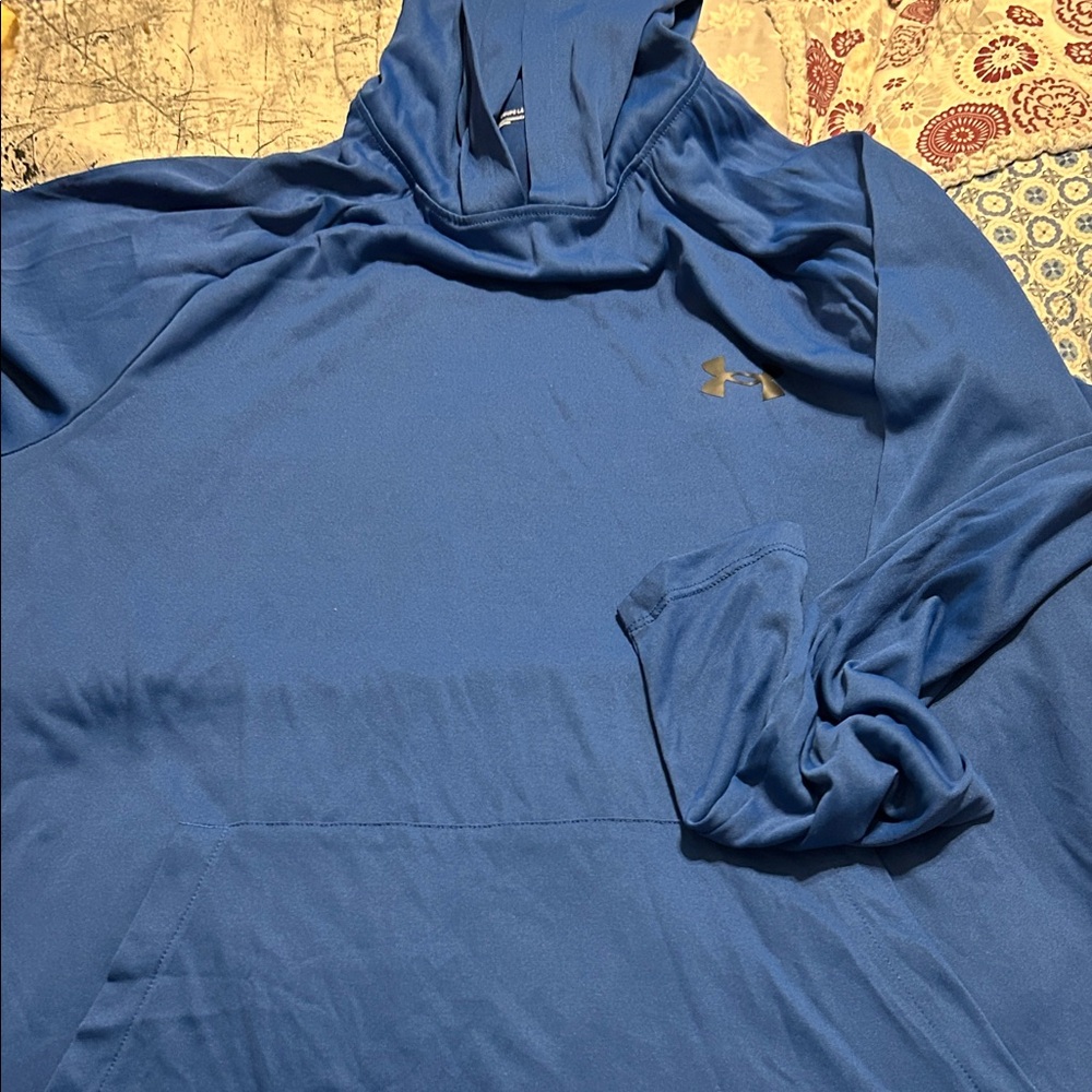 Under Armour Royal Blue hoodie
